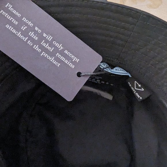 PRADA Bucket Hat size M main image 7
